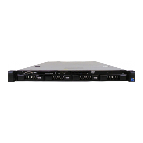 Dell PowerEdge R310 Mise En Route