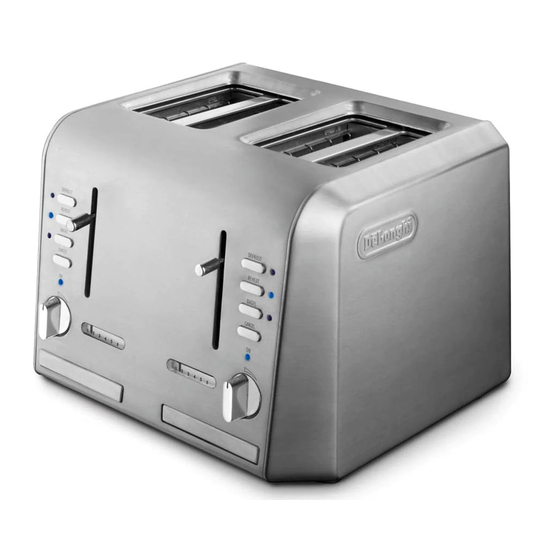 De'Longhi CTH2003 Manuels