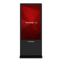 ViewSonic EP5542 Manuel Utilisateur