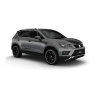 Seat Ateca 2019 Manuel D'instructions