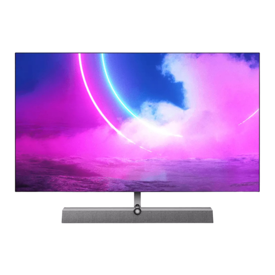 Philips 55OLED935 Mode D'emploi