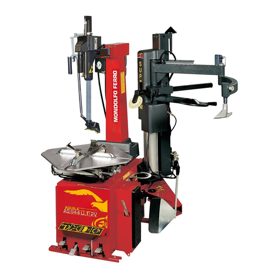 Mondolfo Ferro As 944 LL Manuel D'utilisation