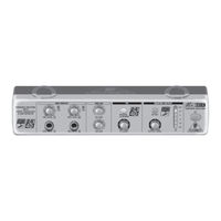 Behringer MINIMIX MIX800 Manuel D'utilisation