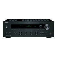 Onkyo TX-8050 Manuel D'instructions