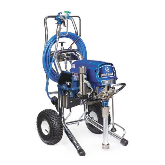 Graco ULTRA MAX II Guide Rapide De L'opérateur