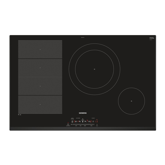 Siemens EX851FEC1F/01 Notice D'utilisation