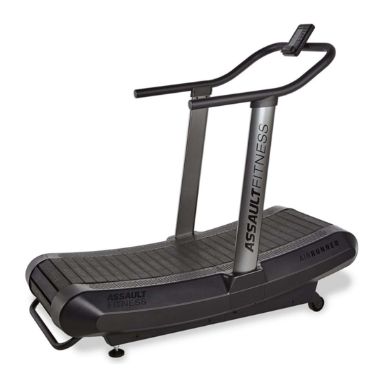 Assault Fitness AIR RUNNER Guide De Démarrage Rapide