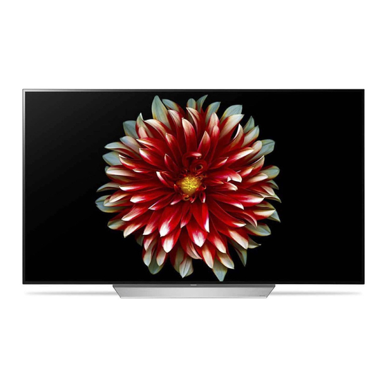 LG OLED55C7BOU Mode D'emploi