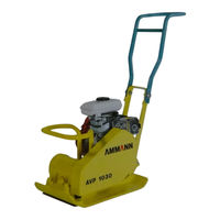 Ammann AVP 1030 R Instructions De Service