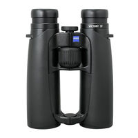 Zeiss VICTORY SF 8 x 42 Mode D'emploi