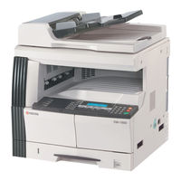 Kyocera KM-2050 Manuel D'utilisation De Base