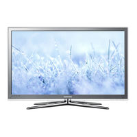 Samsung UE55C8700 Manuel De L'utilisateur