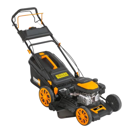 FEIDER Machines FTDT5170ES Mode D'emploi