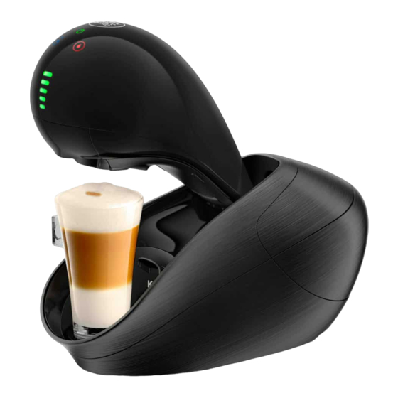 Krups Nescafe Dolce Gusto MOVENZA Mode D'emploi