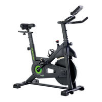 Tunturi CARDIO FIT S20 SPRINTER BIKE Manuel D'assemblage