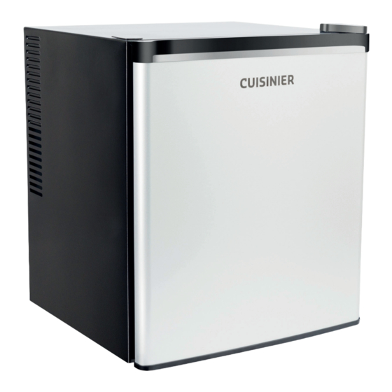 Cuisinier Deluxe CR-40A Manuel D'utilisation