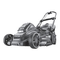 Ryobi RLM36X46H5P Traduction De La Notice Originale