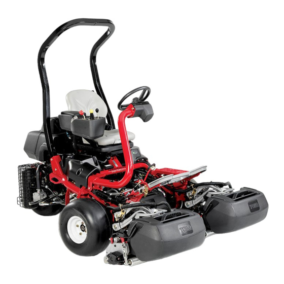 Toro Greensmaster 3400 TriFlex Manuel De L'utilisateur