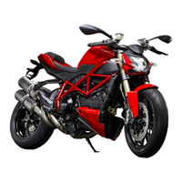 Ducati Streetfighter 848 2015 Manuel D'utilisation Et Entretien