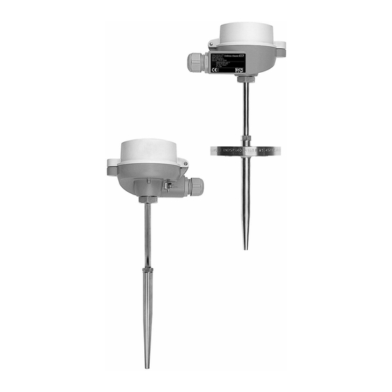 Endress+Hauser TR15 Information Technique