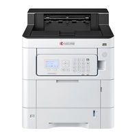 Kyocera ECOSYS PA3500cx Manuel D'utilisation