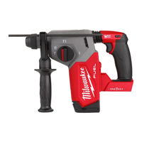 Milwaukee M18 ONEFH Notice Originale