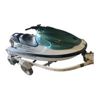 Yamaha 2002 WaveRunner XL700 Manuel De L'utilisateur