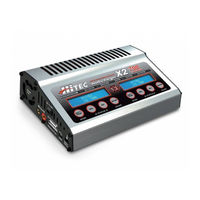 Multiplex HiTEC X2-700 Multi-Charger Mode D'emploi