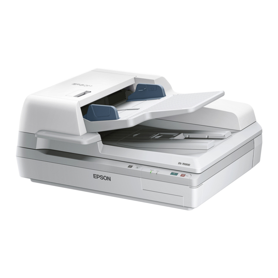 Epson DS-50000 Guide De L'utilisateur