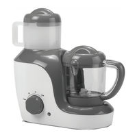 Topcom Baby Blend & Cook Manuel D'utilisateur