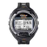 Timex IRONMAN Run Trainer M503 Mode D'emploi