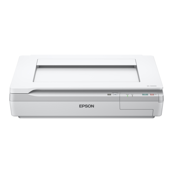 Epson DS-50000 Point De Départ