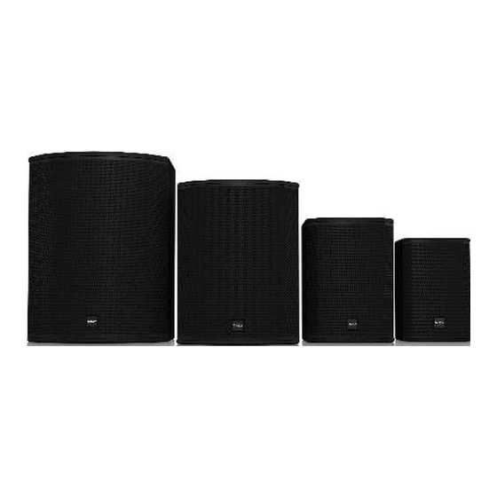 Tannoy VXP Serie Guide De Démarrage Rapide