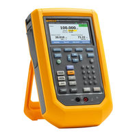 Fluke 729 FC Mode D'emploi