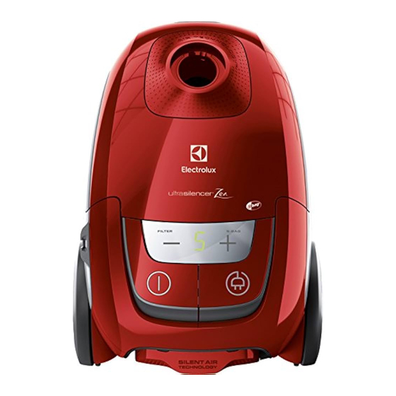 Electrolux ultrasilencer EUS8ANIMAL Mode D'emploi