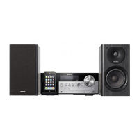 Sony CMT-MX700 Mode D'emploi