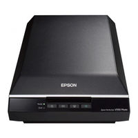 Epson Perfection V550 Photo Guide De L'utilisateur