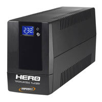 INFOSEC HERO Touch LCD 400 Notice D'utilisation