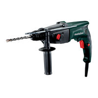 Metabo KHE 2444 Notice Originale