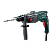 Metabo KHE 2444 Mode D'emploi