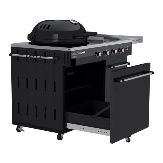 Outdoorchef LUGANO 570 G EVO Mode D'emploi