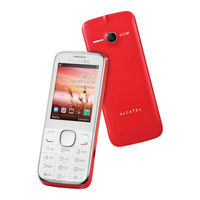 Alcatel One Touch 2005X Mode D'emploi