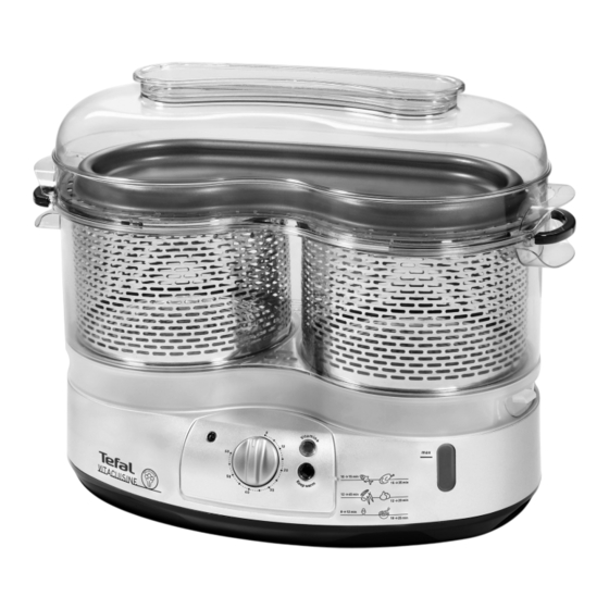 TEFAL SEB VITACUISINE Manuel