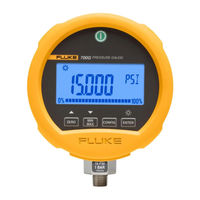 Fluke 700G06 Mode D'emploi