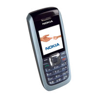 Nokia 2626 Manuel D'utilisation