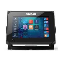 Simrad GO7 Manuel D'installation