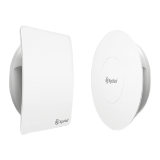 Xpelair Simply Silent C4S Guide De L'utilisateur