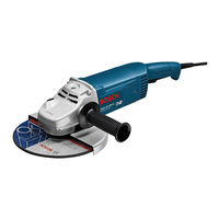 Bosch GWS Professional 26-230 B Notice Originale