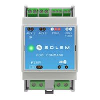 Solem POOL COMMAND Guide D'utilisation