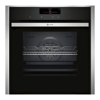 NEFF B58CT68 0 Serie Manuel D'utilisation Et Notice D'installation